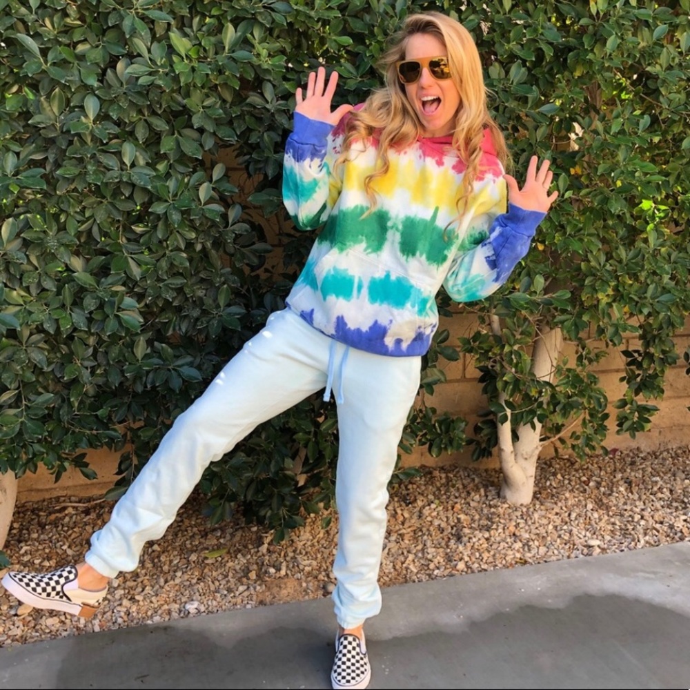 🌴🌼TALENTLESS-PREMIUM SWEATPANTS OLAL BLUE JOGGER - Picture 6 of 12